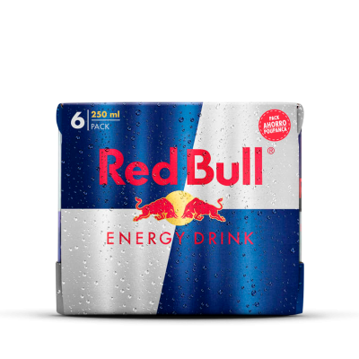 Red Bull 6x0.25ml